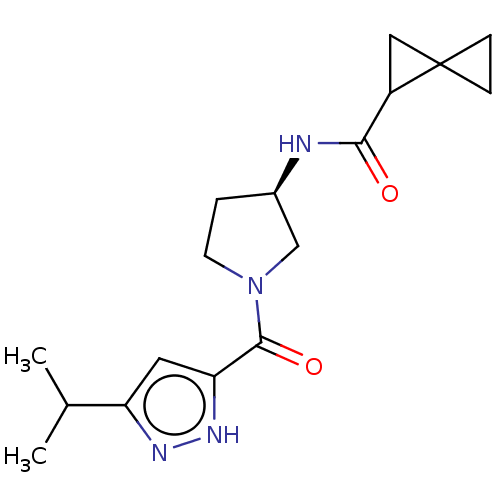 Chemical structure of BindingDB Monomer ID 281288