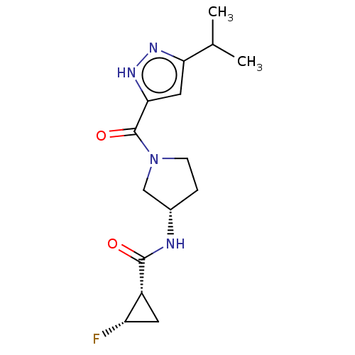 Chemical structure of BindingDB Monomer ID 281289