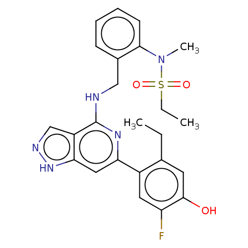 Chemical structure of BindingDB Monomer ID 281331