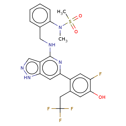 Chemical structure of BindingDB Monomer ID 281340