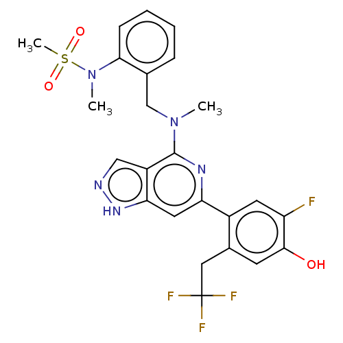 Chemical structure of BindingDB Monomer ID 281341