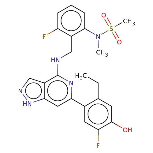 Chemical structure of BindingDB Monomer ID 281344