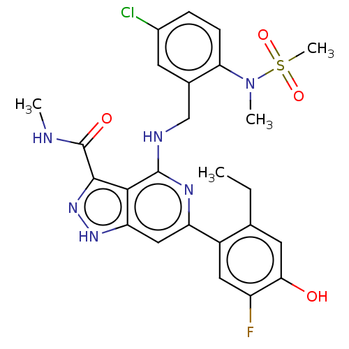 Chemical structure of BindingDB Monomer ID 281352