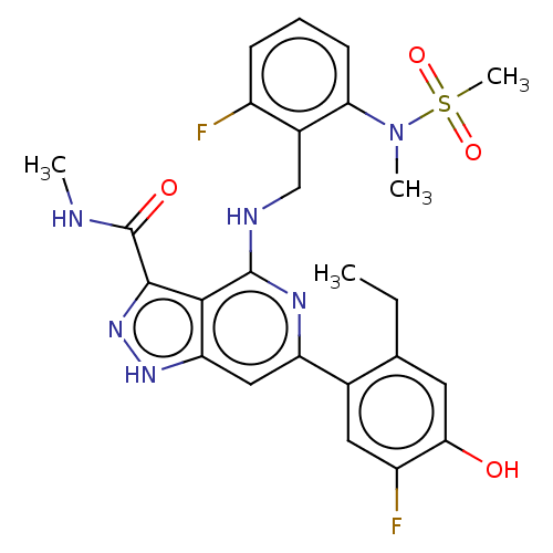 Chemical structure of BindingDB Monomer ID 281353