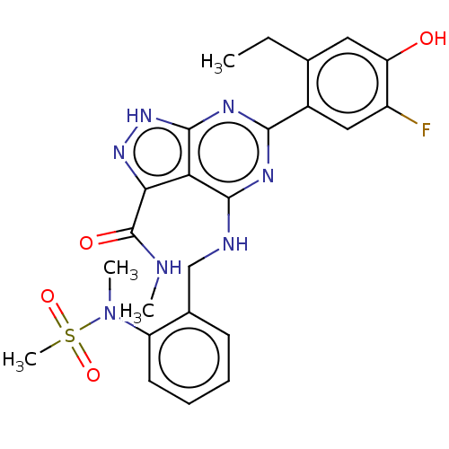 Chemical structure of BindingDB Monomer ID 281363