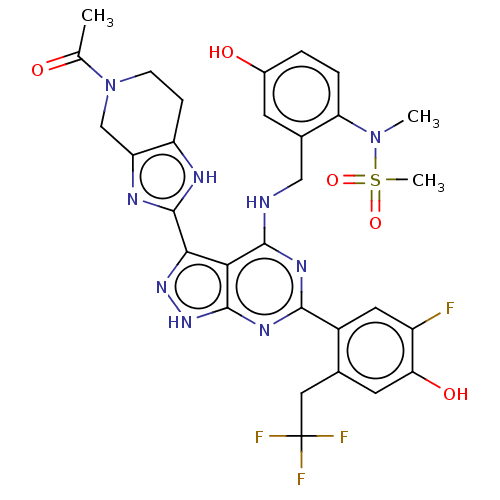 Chemical structure of BindingDB Monomer ID 281398