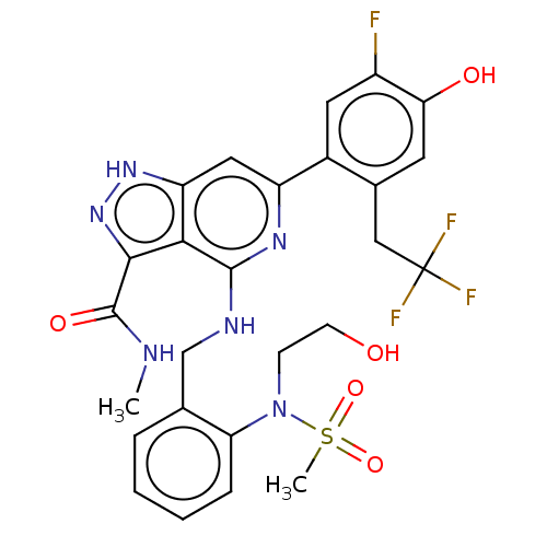 Chemical structure of BindingDB Monomer ID 281415