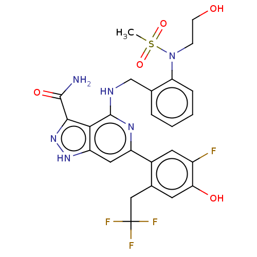 Chemical structure of BindingDB Monomer ID 281416