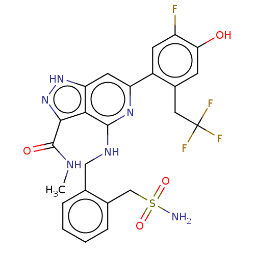 Chemical structure of BindingDB Monomer ID 281449