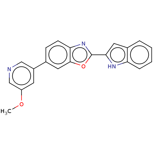 Chemical structure of BindingDB Monomer ID 281479