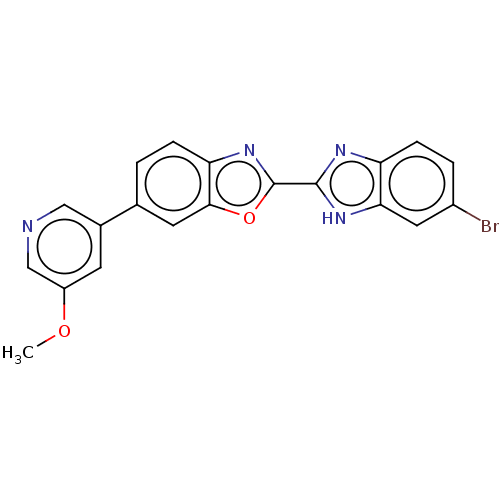 Chemical structure of BindingDB Monomer ID 281483