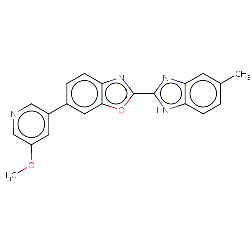 Chemical structure of BindingDB Monomer ID 281485