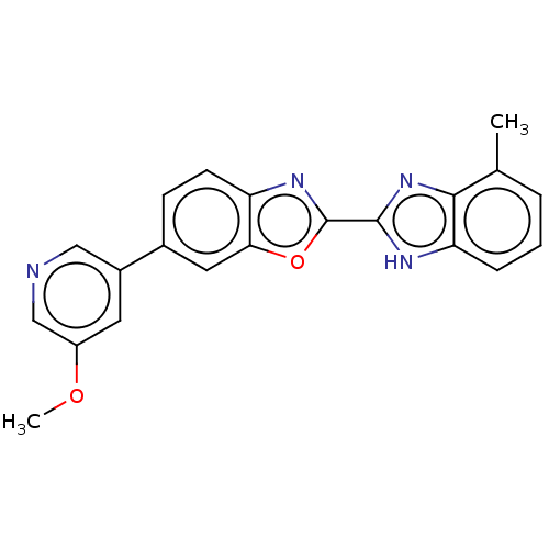 Chemical structure of BindingDB Monomer ID 281486