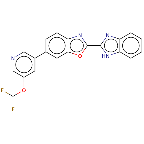 Chemical structure of BindingDB Monomer ID 281490