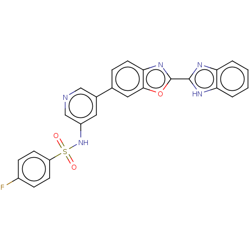 Chemical structure of BindingDB Monomer ID 281491