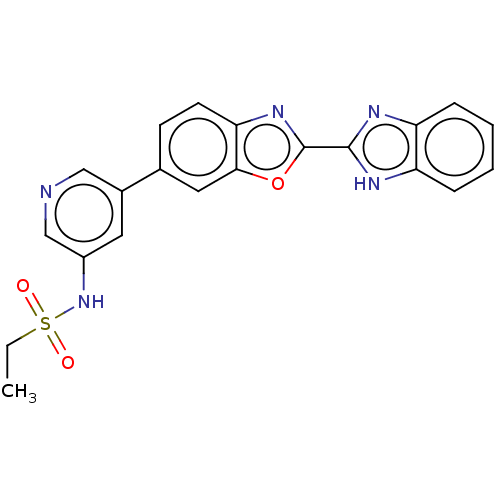 Chemical structure of BindingDB Monomer ID 281492