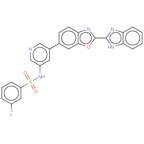 Chemical structure of BindingDB Monomer ID 281493