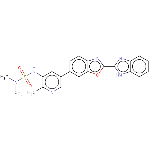 Chemical structure of BindingDB Monomer ID 281496