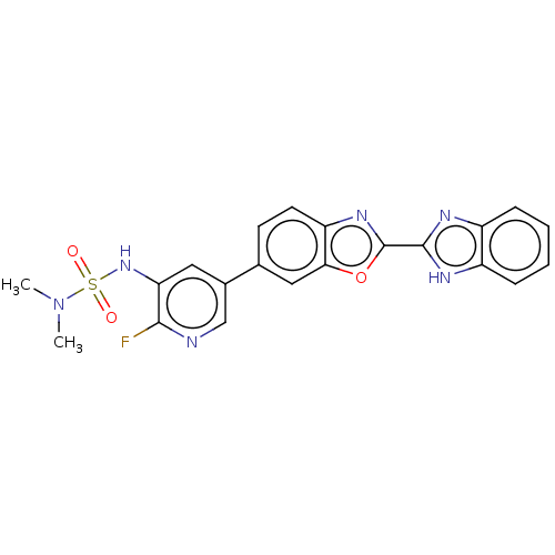 Chemical structure of BindingDB Monomer ID 281497