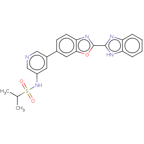 Chemical structure of BindingDB Monomer ID 281498