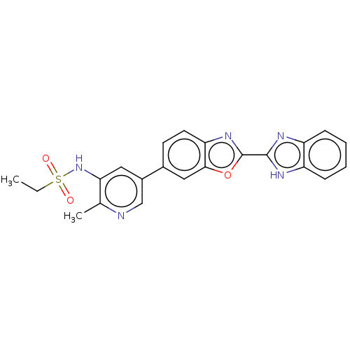 Chemical structure of BindingDB Monomer ID 281499