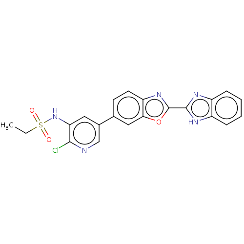 Chemical structure of BindingDB Monomer ID 281500