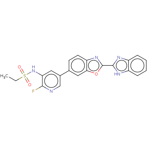 Chemical structure of BindingDB Monomer ID 281501