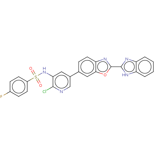 Chemical structure of BindingDB Monomer ID 281503