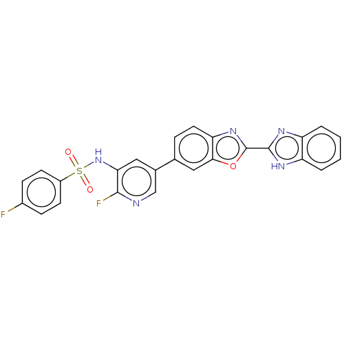 Chemical structure of BindingDB Monomer ID 281504