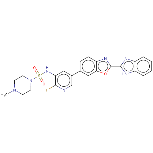 Chemical structure of BindingDB Monomer ID 281506