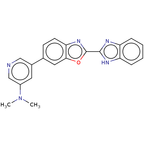 Chemical structure of BindingDB Monomer ID 281508