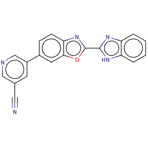 Chemical structure of BindingDB Monomer ID 281509