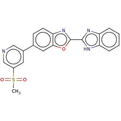 Chemical structure of BindingDB Monomer ID 281510