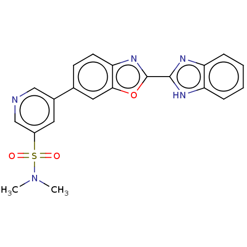Chemical structure of BindingDB Monomer ID 281511