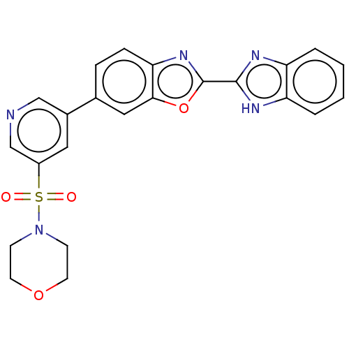 Chemical structure of BindingDB Monomer ID 281512