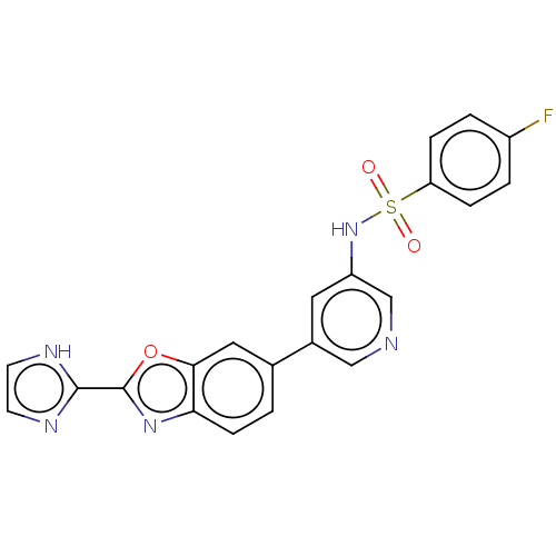 Chemical structure of BindingDB Monomer ID 281513
