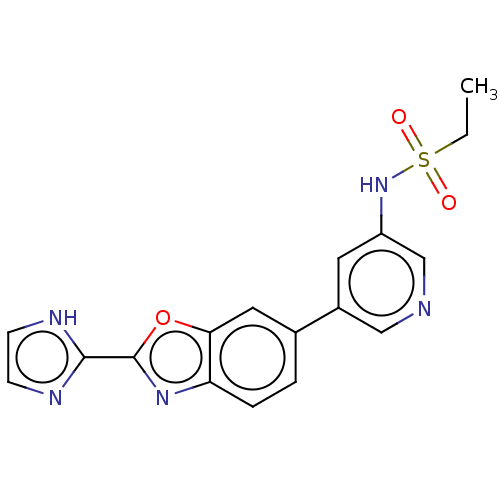 Chemical structure of BindingDB Monomer ID 281514