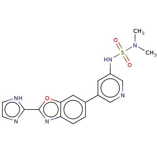 Chemical structure of BindingDB Monomer ID 281515
