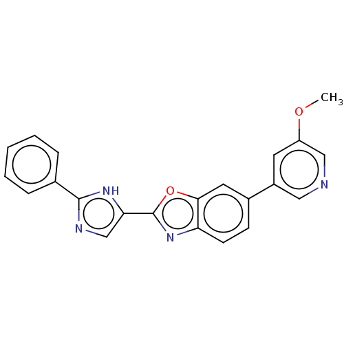 Chemical structure of BindingDB Monomer ID 281518