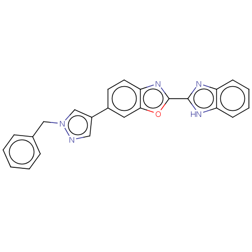 Chemical structure of BindingDB Monomer ID 281522