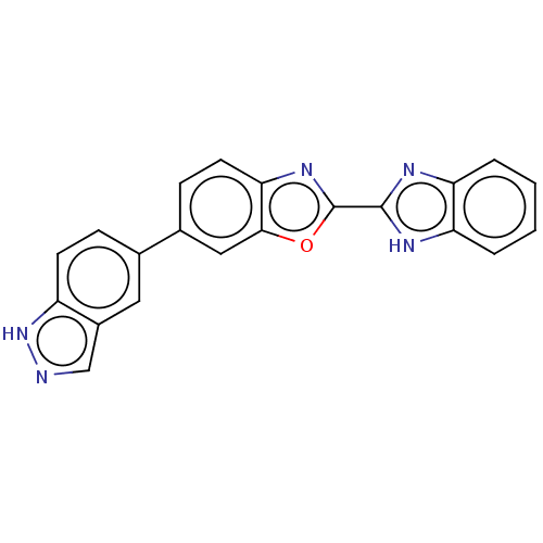 Chemical structure of BindingDB Monomer ID 281523