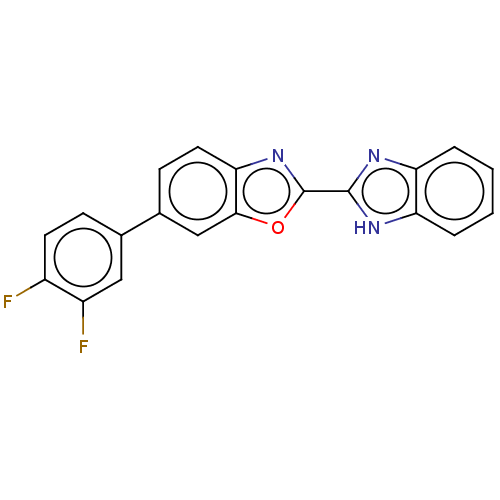 Chemical structure of BindingDB Monomer ID 281525