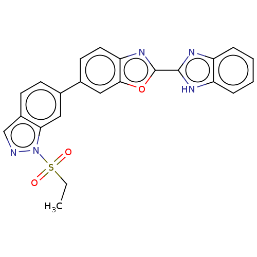 Chemical structure of BindingDB Monomer ID 281526