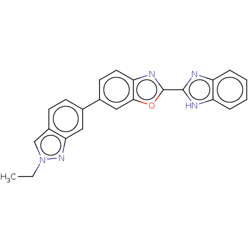 Chemical structure of BindingDB Monomer ID 281527
