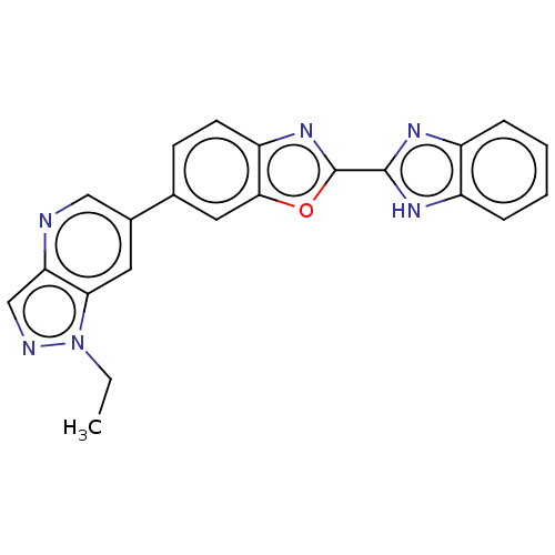 Chemical structure of BindingDB Monomer ID 281531