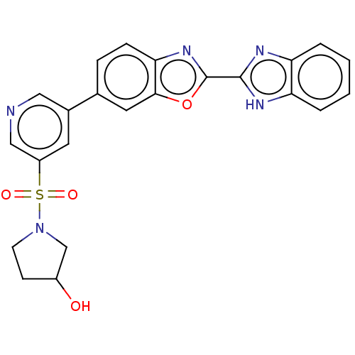 Chemical structure of BindingDB Monomer ID 281532
