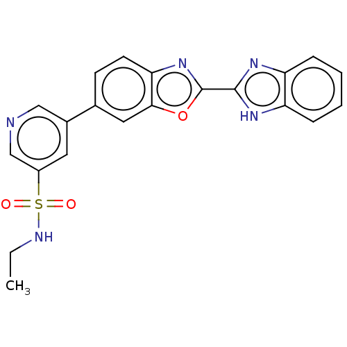Chemical structure of BindingDB Monomer ID 281533