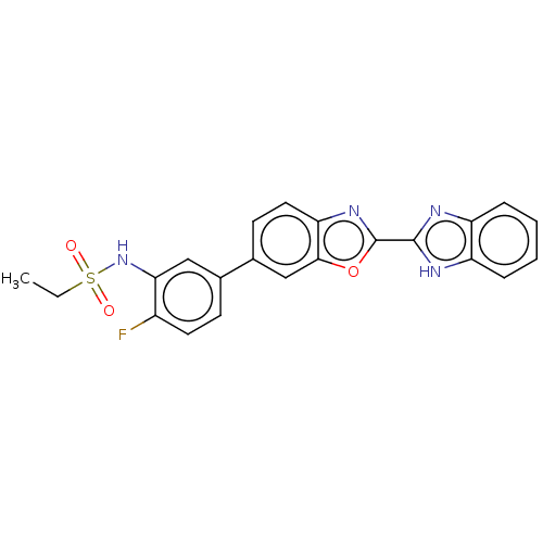 Chemical structure of BindingDB Monomer ID 281534