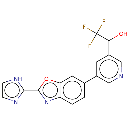 Chemical structure of BindingDB Monomer ID 281535