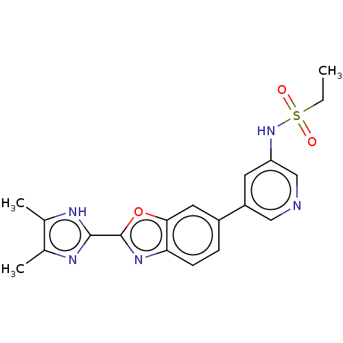 Chemical structure of BindingDB Monomer ID 281537